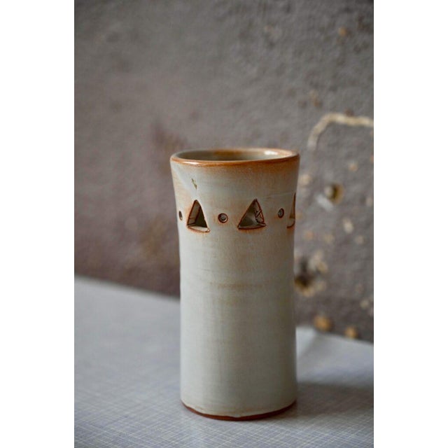 Vintage French Ceramic Night Light from PCP, 1960 For Sale - Image 6 of 9