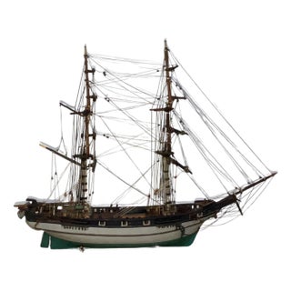 Ship Model of the Bark Jessie of New York For Sale