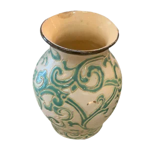 Art Deco Ceramic Vase, 1930s