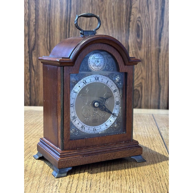 Small Bracket Clock from Elliot For Sale - Image 3 of 9