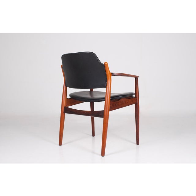 Model 62A Armchair by Arne Vodder for Sibast, 1960s For Sale - Image 4 of 9