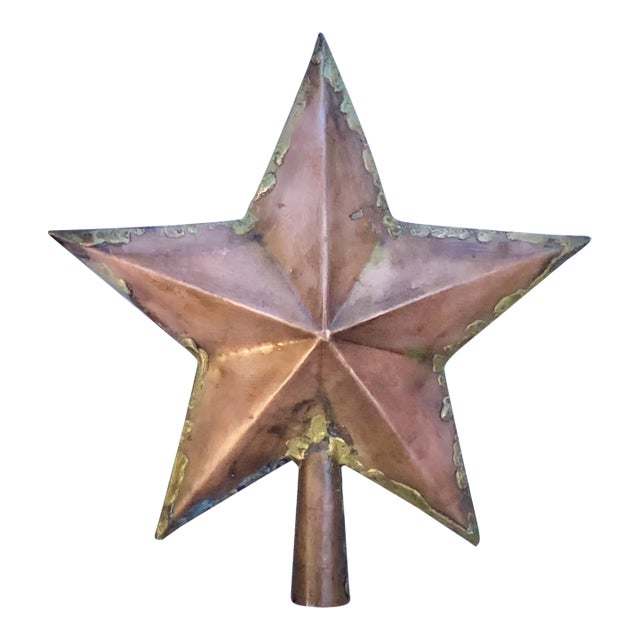 Vintage Christmas Tree Topper For Sale