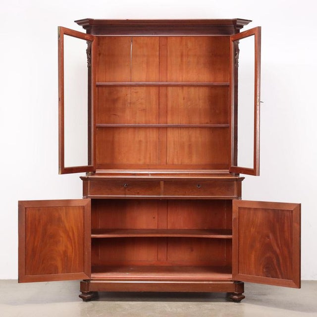 Louis Philippe Sideboard in Mahogany For Sale - Image 3 of 11