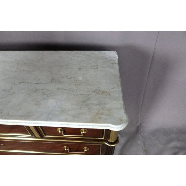 Vintage Louis XVI Dresser For Sale - Image 6 of 10