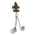 Fleur De Lis Plate or Picture Easel For Sale