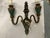 Bronze Ceramic Sconces, 1950s, Set of 2 For Sale - Image 6 of 10