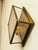 1960s Vintage Brass Lantern with Glass, 1960s For Sale - Image 5 of 18