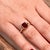 Natural Ruby Sapphire Ring 6.5 14k Y Gold 2.51 TCW Certified For Sale - Image 9 of 18