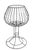John Risley Wire Work Basket Stand After Weinberg, Risley For Sale - Image 4 of 8