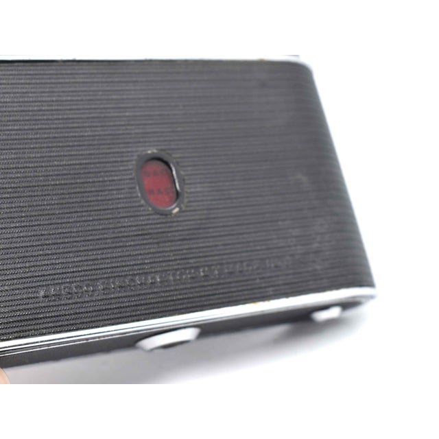 Black Mid 20th Century Ansco B2 Speedex Foldable Bellows Camera For Sale - Image 8 of 9