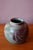 1980s Handmade Stoneware Ceramic Ball Vase from J.F. Orsini, 1980s For Sale - Image 5 of 7