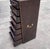 Campaign Italian Campaign Style Brass Accent Inlay Lingerie Chest Dresser Chest Drawers For Sale - Image 3 of 12