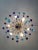Contemporary Murano Style Glass Sputnik Multicolors Italian Handmade Chandelier from Simoeng For Sale - Image 3 of 8