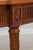 Maitland Smith Adams Satinwood 1 Drawer Console Table For Sale - Image 15 of 18