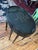 Hollywood Regency Barbara Barry for Baker Black Laquer Oval End Tables- A Pair For Sale - Image 3 of 11