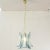 Murano Glass Petal Chandelier, 1990s For Sale - Image 6 of 13