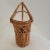 Vintage French Wicker Wine Bottle Holder For Sale In San Diego - Image 6 of 11