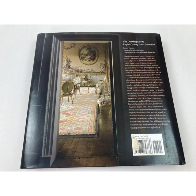 Early 21st Century The Drawing Room English Country House Decoration by J Musson Hardcover Book For Sale - Image 5 of 12