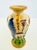 Antique Japanese Hand-Painted Dragon Crackle Glaze Vase For Sale In Little Rock - Image 6 of 11