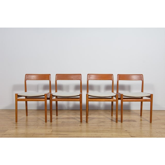 Mid-Century Modern Mid-Century Dining Chairs from Dalescraft, United Kingdom, 1960s, Set of 4 For Sale - Image 3 of 18
