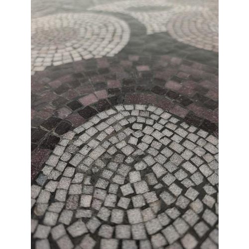 Mosaic Coffee Table in Wood from Berthold Müller-Oerlinghausen For Sale - Image 6 of 15