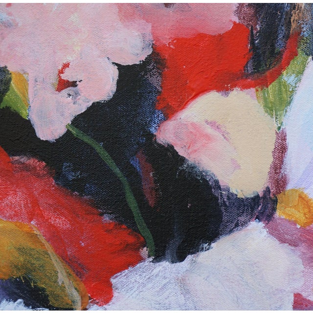 Laurie MacMillan "Nature Trail" Abstract Painting by Laurie MacMillan, Framed For Sale - Image 4 of 4