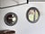 Contemporary Vintage Expanded Metal Wall Mirror, Germany, 1950 For Sale - Image 3 of 7