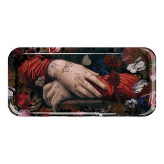 Rectangular Tray in Birch Wood by Vogliobeneart For Sale