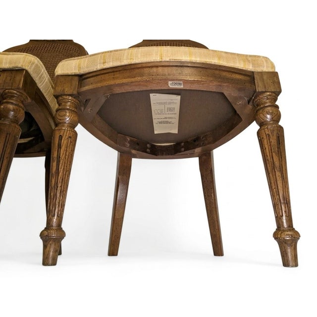 ​Vintage Raymond Sobota for Century Furniture Chandelette Oak Starburst Dining Set, 1969–1971 For Sale - Image 15 of 17