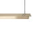 Small Misalliance Brass Suspended Light by Lexavala For Sale - Image 4 of 7