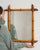 Here is a mirror, its faux bamboo, honey/amber wood the first thing to catch the eye. The piece dates to 1900s, sourced...