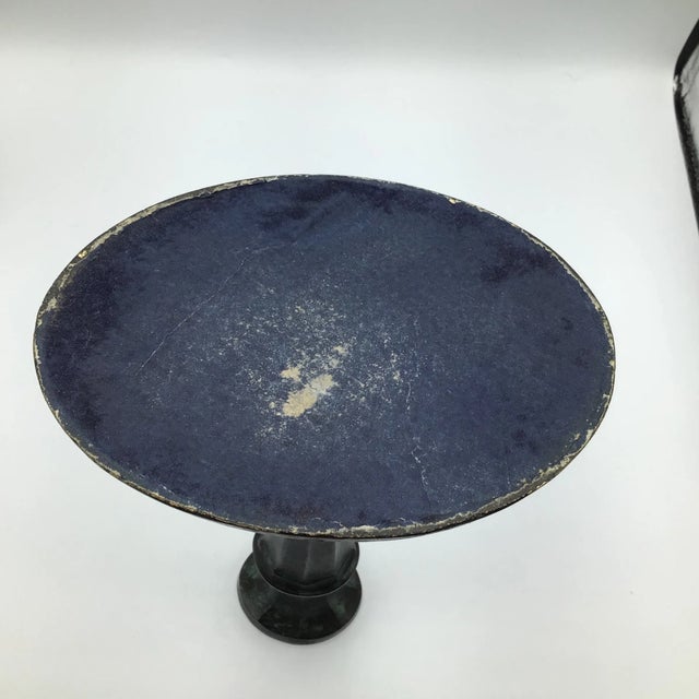 Bronze Georgian Style Candle Holders - A Pair For Sale - Image 12 of 13