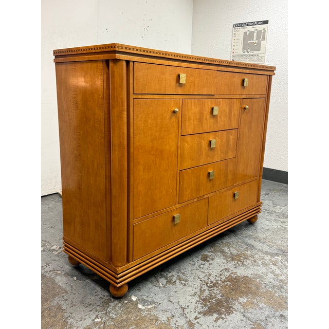 Design Plus Gallery presents a Hickory White “Genesis” Collection Dresser from Hickory White. This late 20th century case...