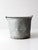 Vintage Galvanized Tin Bucket For Sale - Image 4 of 11