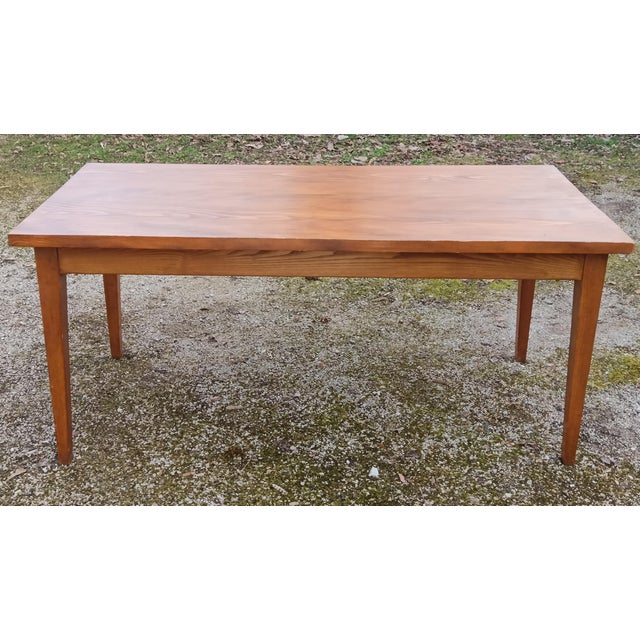 Vintage French Table, 1970 For Sale - Image 9 of 9