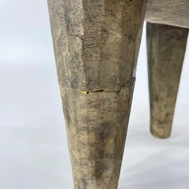 Early 20th Century Lobi Stool Burkina Faso For Sale - Image 4 of 9
