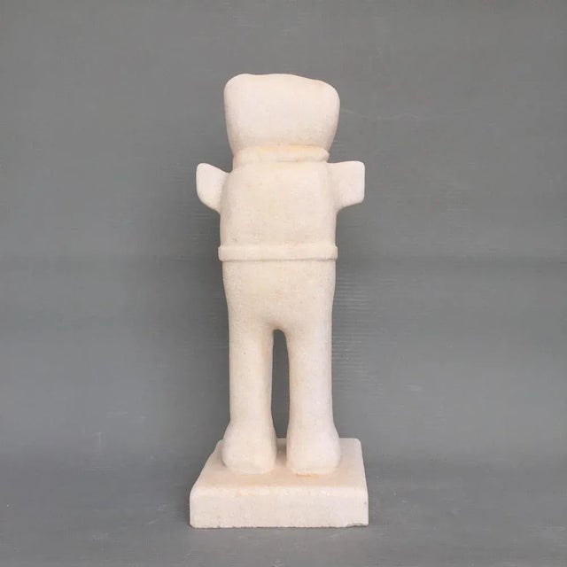 Not Yet Made - Made To Order Comedy and Tragedy of the Animal Marble Sculpture by Tom Von Kaenel For Sale - Image 5 of 6