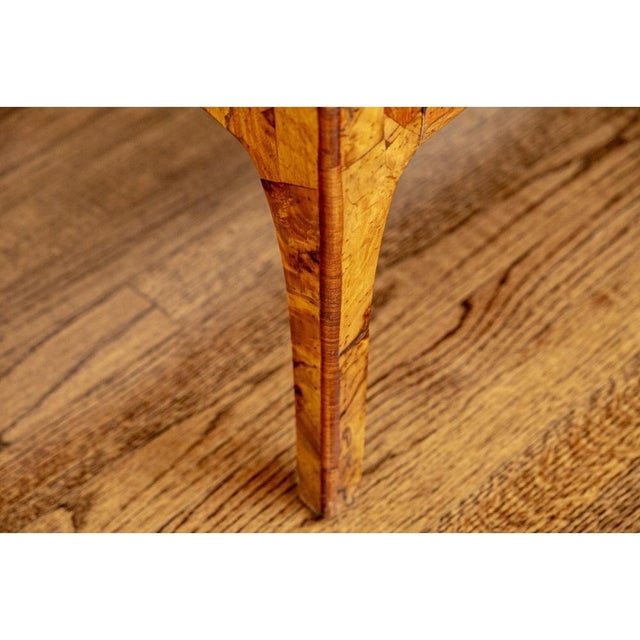 Rococo Early 20th Century Pair of Italian Rococo Style Parquetry Commodes For Sale - Image 3 of 16