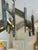 1970s Midcentury Modern Brass & Chrome Italian Designer Sciolari Chandelier For Sale - Image 5 of 12