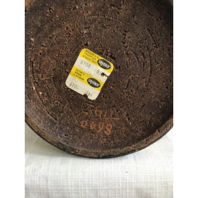 1960s Italian Painted Bicolor Pitcher/Jug For Sale - Image 10 of 10