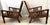 Antique Teak and Cane Arts & Crafts Style Plantation Chairs With Dowel Construction- A Pair For Sale - Image 9 of 18