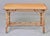 Vintage French Wicker Table and Four Chairs For Sale - Image 9 of 12