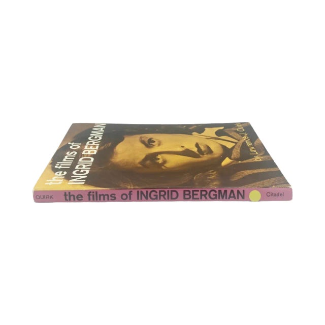 The Films of Ingrid Bergman by Lawrence J Quirk Book Paperback 1970 Hollywood For Sale - Image 9 of 12