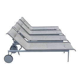 Example of Single Outdoor Chaise Lounges