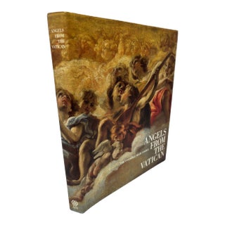 “Angels From the Vatican: The Invisible Made Visible” Hardcover Book 1998 For Sale