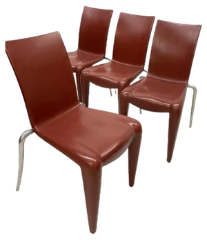 Louis 20 Stackable Chairs by Starck for Vitra, 1998, Set of 4