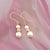 Akoya Pearl Earrings 14 Karat Gold Certified For Sale In New York - Image 6 of 17