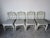 1970's McGuire Palm Beach Coastal - Style White Bamboo & Leather Wrapped Dining Chairs – Set of 6 For Sale - Image 4 of 18