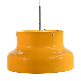 Yellow Bumling Lamp by Anders Pehrson for Ateljé Lyktan, 1960s For Sale