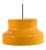 Yellow Bumling Lamp by Anders Pehrson for Ateljé Lyktan, 1960s For Sale
